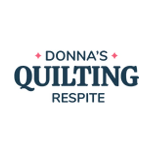 quiltingrespite brand logo for quiltingrespite.com