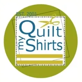 quiltmyshirts brand logo for quiltmyshirts.com