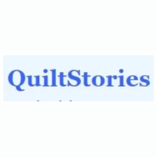 quiltstories brand logo for quiltstories.com
