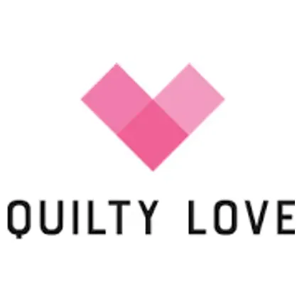 quiltyloveshop brand logo for quiltyloveshop.com