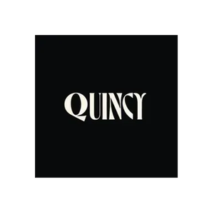 Quincy brand logo for drinkquincy.com