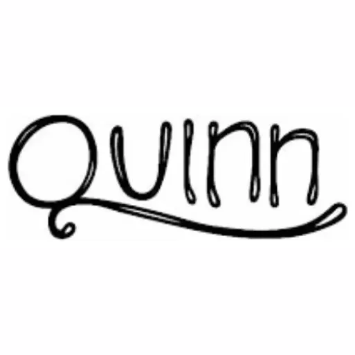 quinnsnacks brand logo for quinnsnacks.com