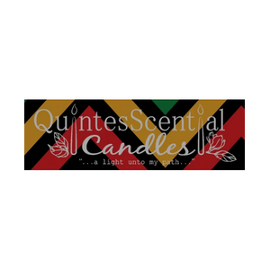 quintesscentialcandles brand logo for quintesscentialcandles.com
