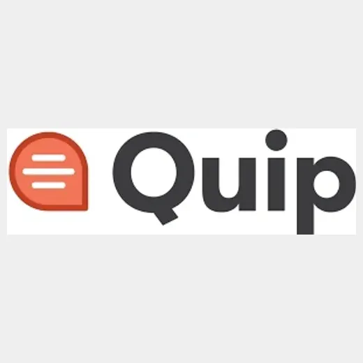 quip brand logo for quip.com
