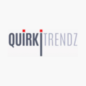 quirkitrendz brand logo for quirkitrendz.com