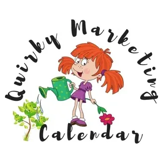 quirkymarketingcalendar brand logo for quirkymarketingcalendar.com