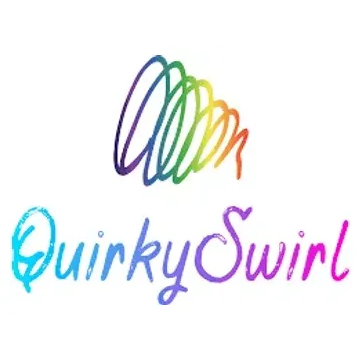 quirkyswirl brand logo for quirkyswirl.com