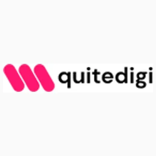 quitedigi brand logo for quitedigi.com