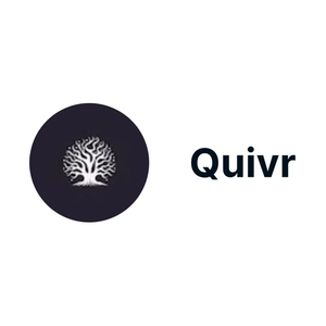 quivr brand logo for quivr.com