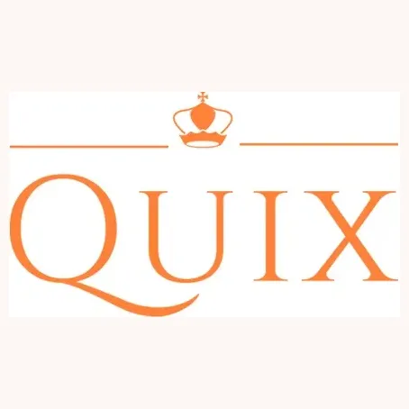 quixchocolate brand logo for quixchocolate.com