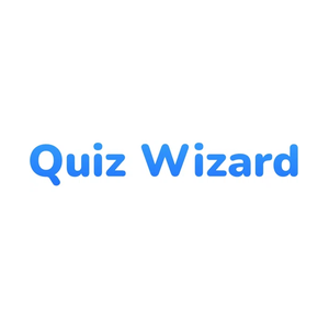 Quiz Wizard brand logo for getquizwizard.com