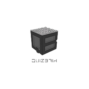 quizbrix brand logo for quizbrix.com