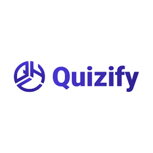 quizify.io/ai-quiz-maker brand logo for quizify.io