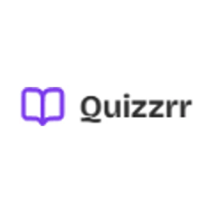 quizzrr brand logo for quizzrr.com