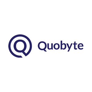 quobyte brand logo for quobyte.com