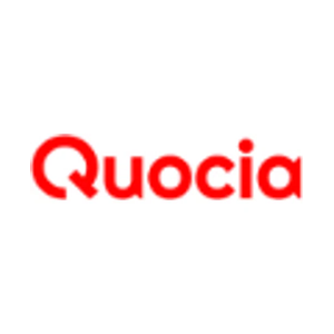 quocia brand logo for quocia.com
