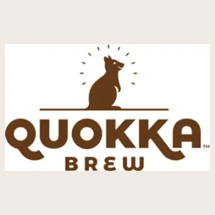 quokkabrew brand logo for quokkabrew.com