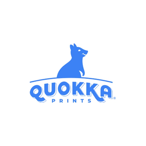 quokkaprints brand logo for quokkaprints.com