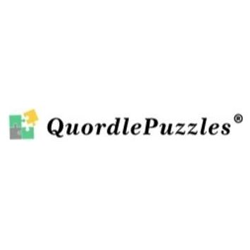 Quordle Puzzles brand logo for quordlepuzzle.com