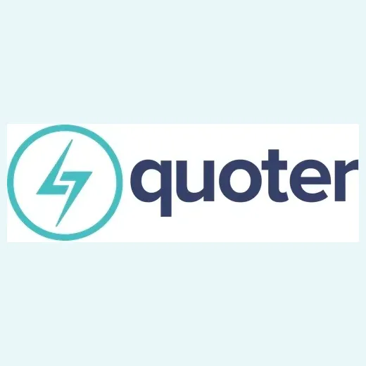 quoter brand logo for quoter.com