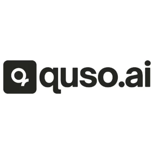 Quso brand logo for quso.ai