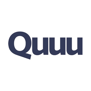 quuu brand logo for quuu.co