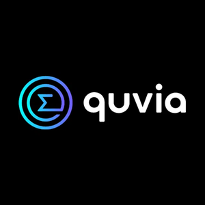 quvia brand logo for quvia.ai
