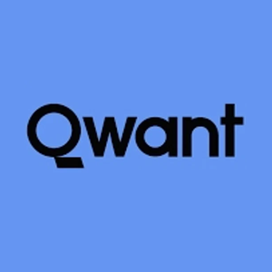 qwant brand logo for qwant.com