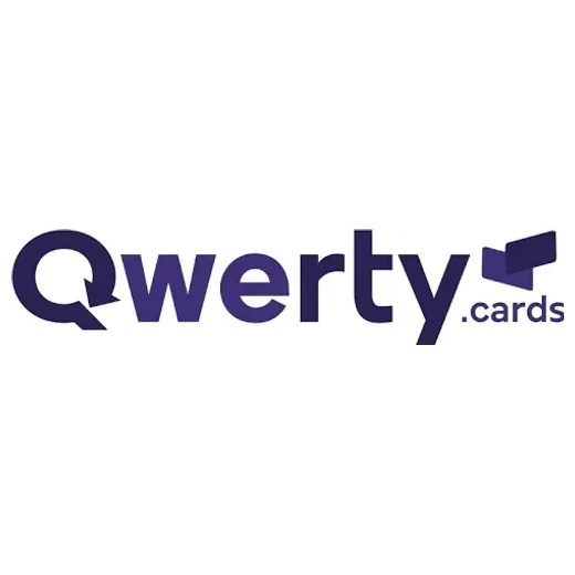 qwerty brand logo for qwerty.cards