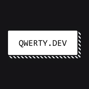 qwerty brand logo for qwerty.dev