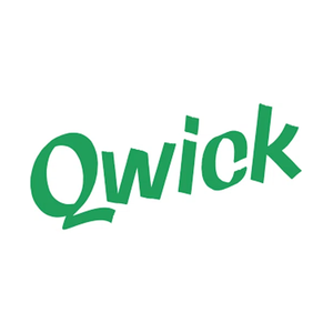 qwick brand logo for qwick.com