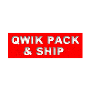 qwikpackandship brand logo for qwikpackandship.net