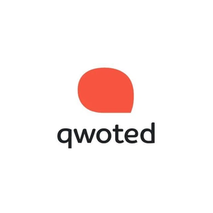 qwoted brand logo for qwoted.com