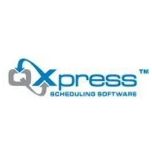 qxpress brand logo for qxpress.com