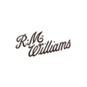 R.M.Williams AU brand logo for rmwilliams.com.au