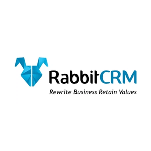 rabbitcrm brand logo for rabbitcrm.com