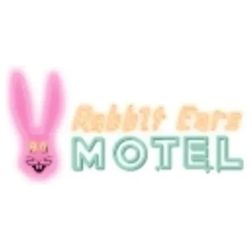 rabbitearsmotel brand logo for rabbitearsmotel.com