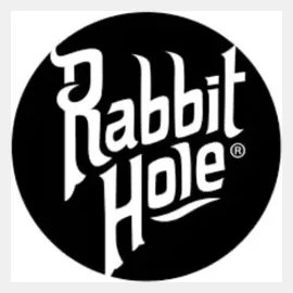 rabbitholedistillery brand logo for rabbitholedistillery.com