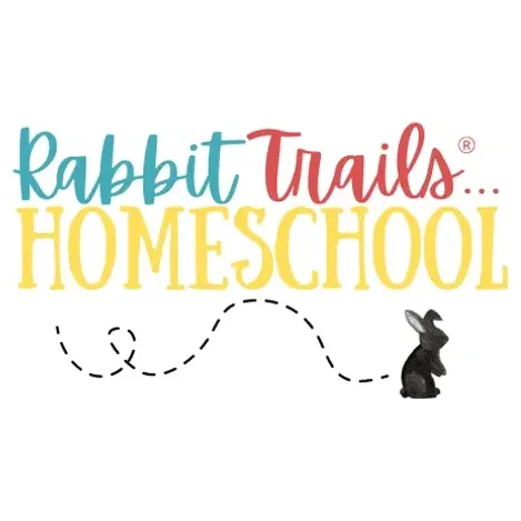 rabbittrailshomeschool brand logo for rabbittrailshomeschool.com