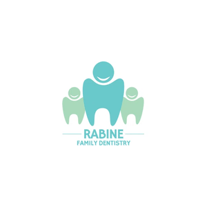 rabinefamilydentistry brand logo for rabinefamilydentistry.com