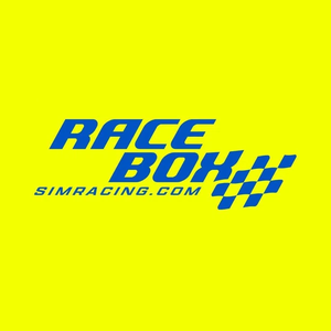 raceboxsimracing brand logo for raceboxsimracing.com