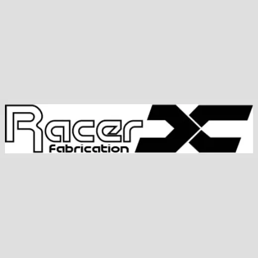 racerxfabrication brand logo for racerxfabrication.com