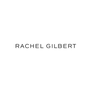 Rachel Gilbert brand logo for rachelgilbert.us
