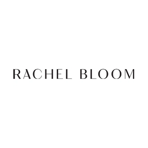 rachelbloom brand logo for rachelbloom.com