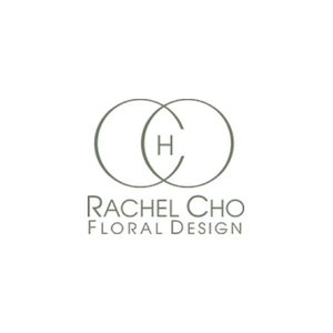 rachelchoflowers brand logo for rachelchoflowers.com