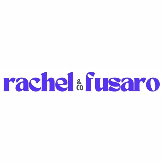 rachelfusaro brand logo for rachelfusaro.com