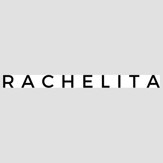 rachelita brand logo for rachelita.com