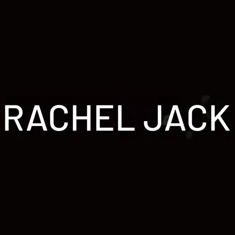 racheljack brand logo for racheljack.com