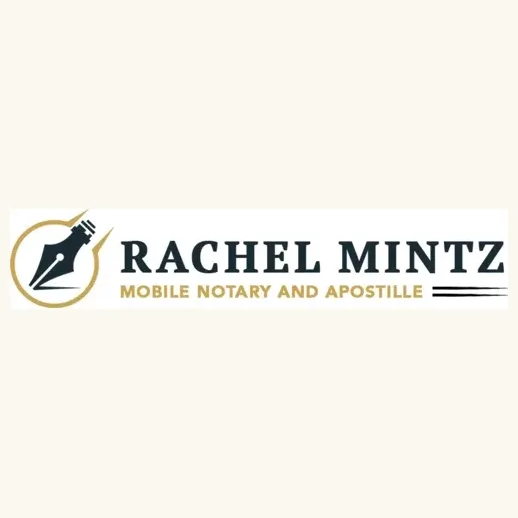 rachelmintzmobilenotary brand logo for rachelmintzmobilenotary.com
