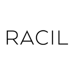 racil brand logo for racil.com